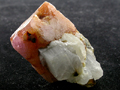Ruby Crystal with Matrix, Myanmar
