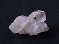 Topaz & Quartz Crystal, Mogok, Burma