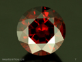 Cut Red Garnet